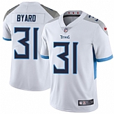 Nike Men & Women & Youth Titans 31 Kevin Byard White New 2018 NFL Vapor Untouchable Limited Jersey,baseball caps,new era cap wholesale,wholesale hats